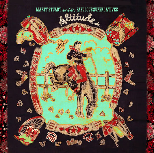MARTY STUART AND HIS FABULOUS SUPERLATIVES - ALTITUDE [Black LP]
