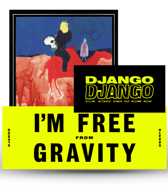 Django Django - Glowing In The Dark [Vinyl with a signed postcard]