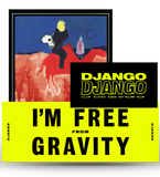 Django Django - Glowing In The Dark [Vinyl with a signed postcard]