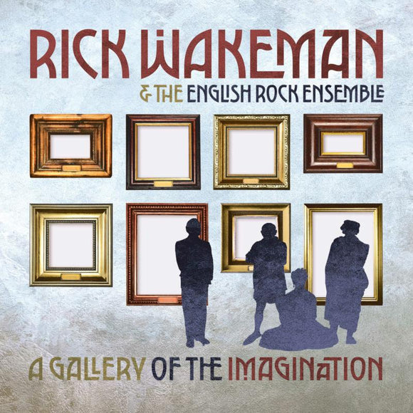 Rick Wakeman - A Gallery Of The Imagination [2LP Clear Vinyl]