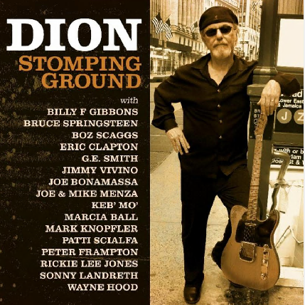 DION - STOMPING GROUND [CD]