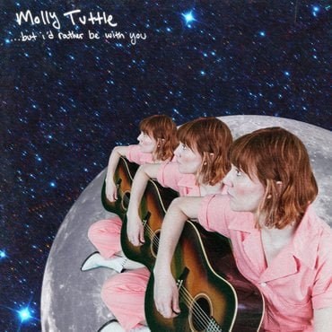 MOLLY TUTTLE - ...BUT ID RATHER BE WITH YOU [LP]