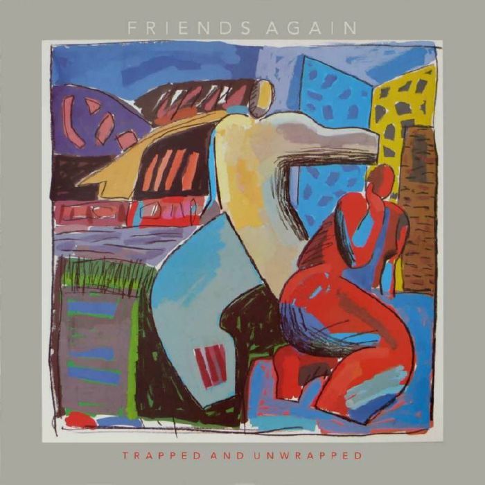 Friends Again - Trapped And Unwrapped [LP]