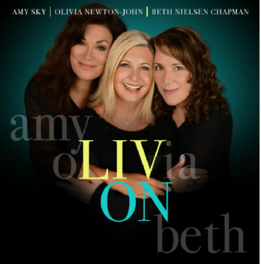 OLIVIA NEWTON-JOHN - LIV ON [CD]