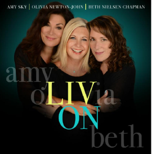 OLIVIA NEWTON-JOHN - LIV ON [CD]