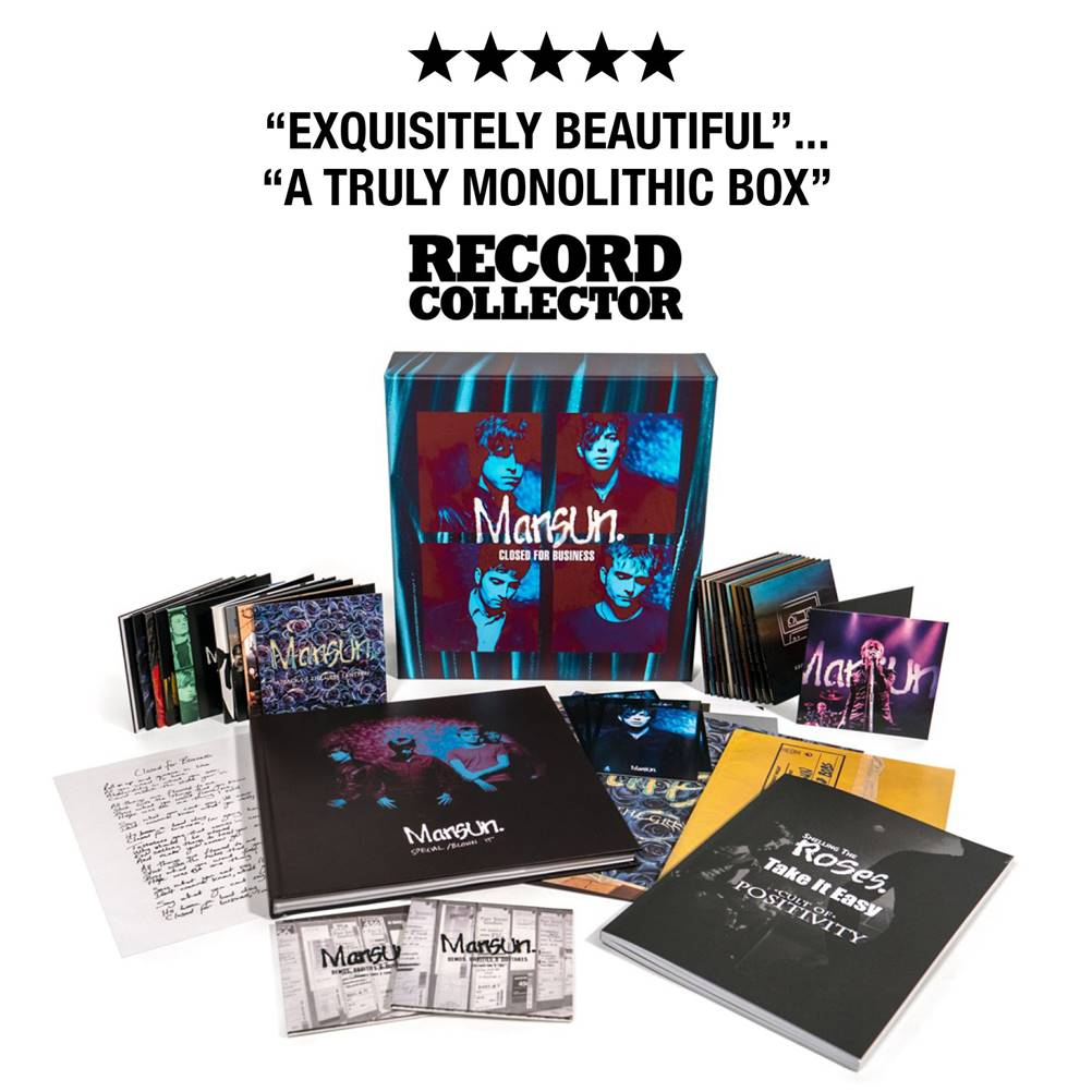 Mansun Closed For Business (25th Anniversary 25 Disc Boxset)