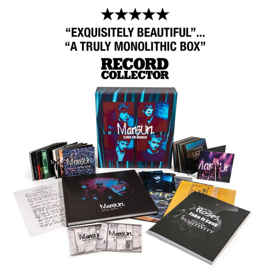 Mansun Closed For Business (25th Anniversary 25 Disc Boxset)