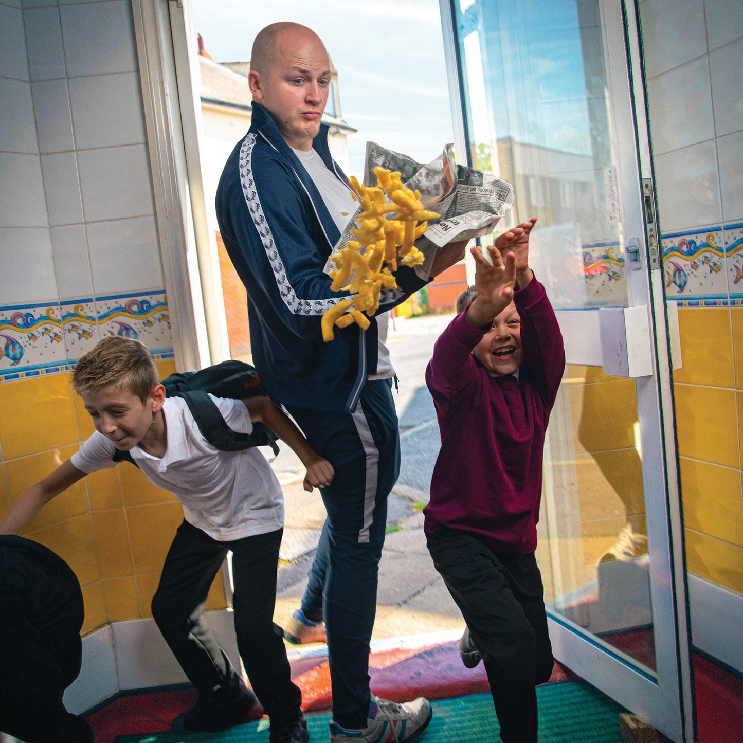 THE REYTONS - WHAT’S ROCK AND ROLL? [Milk Vinyl]