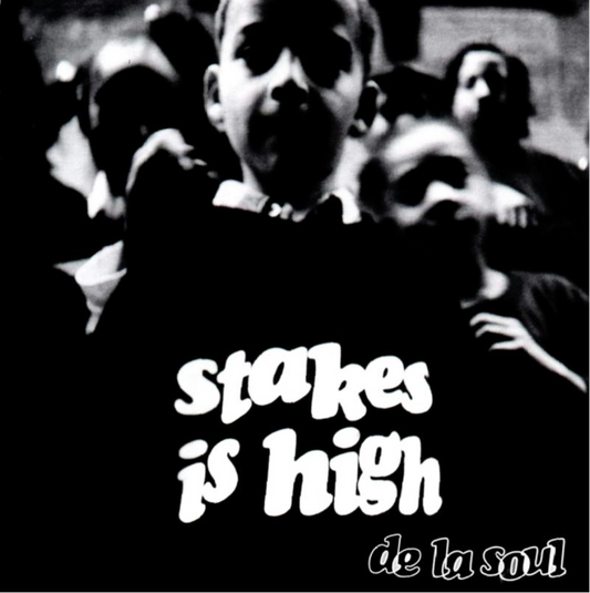 DE LA SOUL - STAKES IS HIGH [Clear MC]