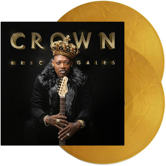 Eric Gales - Crown [2LP Gold Vinyl]