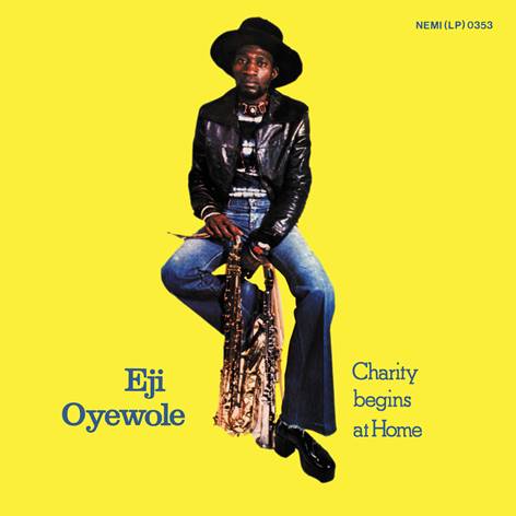Eji Oyewole - Charity Begins At Home (Edits) [CD]