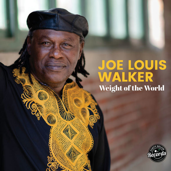 Joe Louis Walker - Weight Of The World [CD]