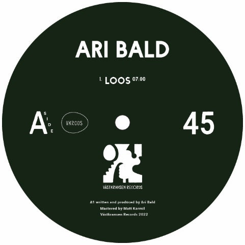 Ari Bald - Loos EP