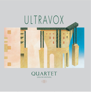 Ultravox - Quartet [Deluxe Edition] (4LP Clear Vinyl)
