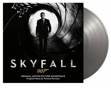 Original Soundtrack - Skyfall (2LP Silver Coloured)
