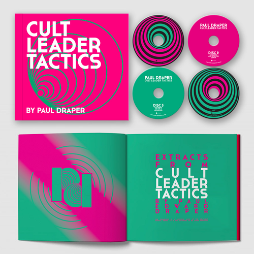 Paul Draper - Cult Leader Tactics (4 DISC EDITION)