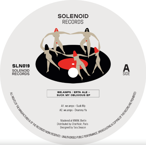 we.amps / Erta Ale - Suck My Oblivious