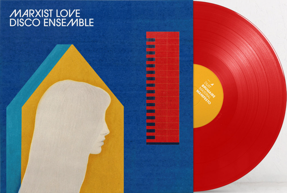 MARXIST LOVE DISCO ENSEMBLE - MLDE [Red Vinyl]