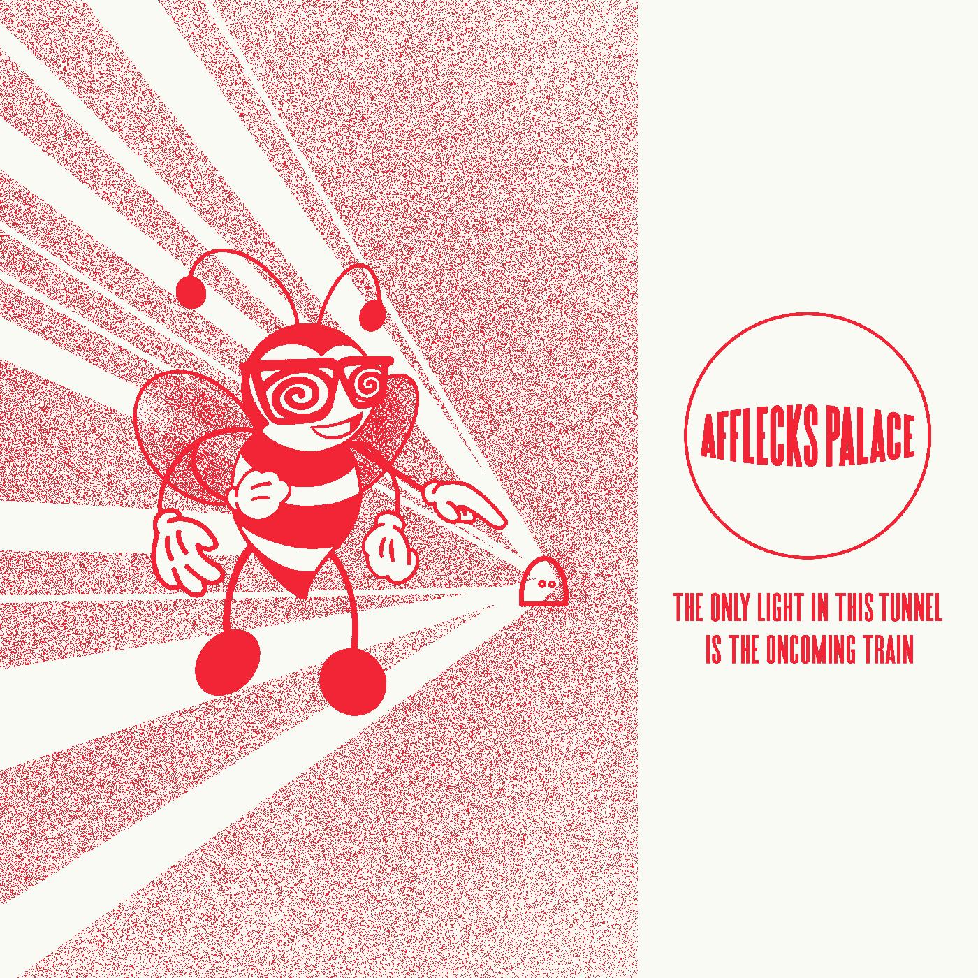 Afflecks Palace - The Only Light In This Tunnel Is The Oncoming Train [Red Vinyl] (ONE PER PERSON)