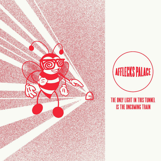 Afflecks Palace - The Only Light In This Tunnel Is The Oncoming Train [Red Vinyl] (ONE PER PERSON)