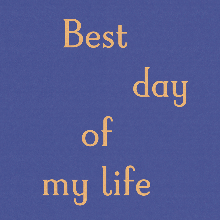Tom Odell - Best Day Of My Life [Purple Vinyl]