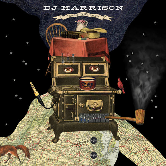 DJ Harrison - Tales from the Old Dominion [Black Vinyl]