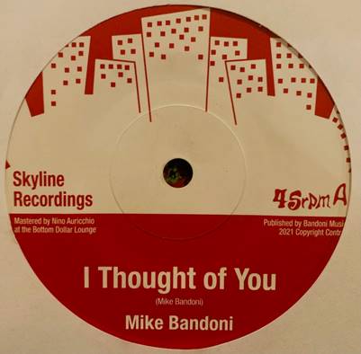 Mike Bandoni - I Thought Of You