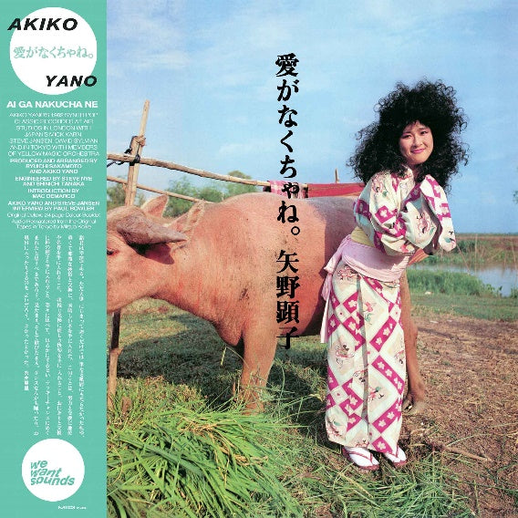 AKIKO YANO - AI GA NAKUCHA NE (1982) [LP]