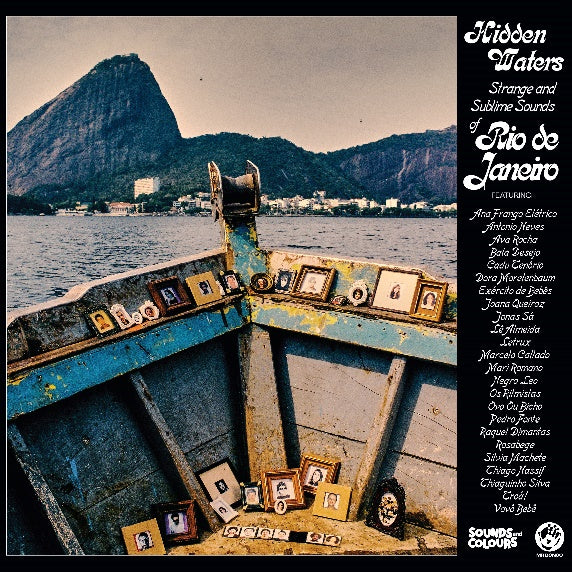 Various Artists - Hidden Waters : Strange and Sublime Sounds of Rio De Janeiro [LP]