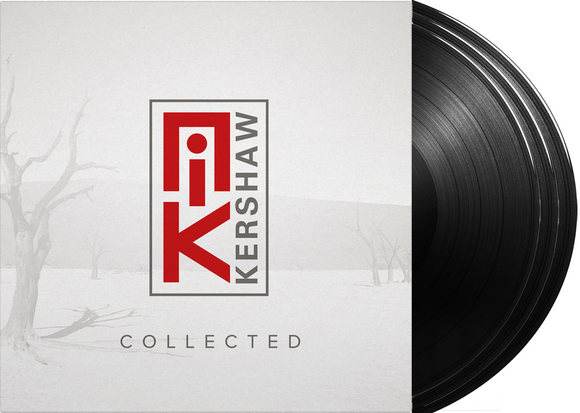Nik Kershaw - Collected (3LP Black)