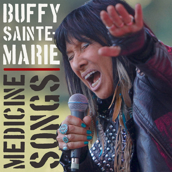 Buffy Sainte-Marie - Medicine Songs (National Album Day)