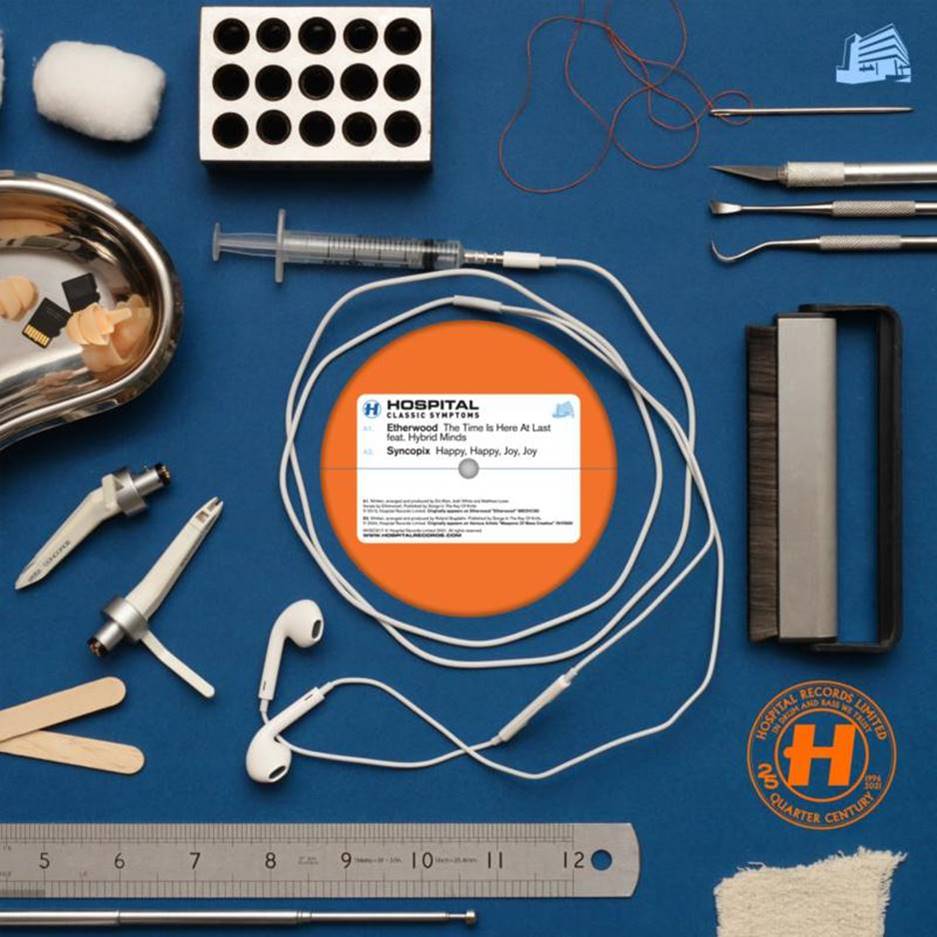 ETHERWOOD/SYNCOPIX/NU LOGIC/BLAME - Classic Symptoms 17