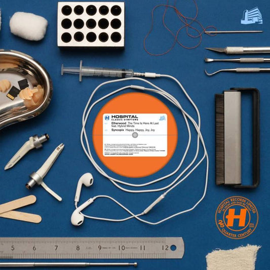 ETHERWOOD/SYNCOPIX/NU LOGIC/BLAME - Classic Symptoms 17