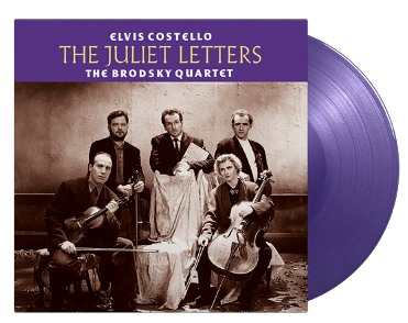 Elvis Costello with Brodsky Quartet - Juliet Letters (1LP Coloured)