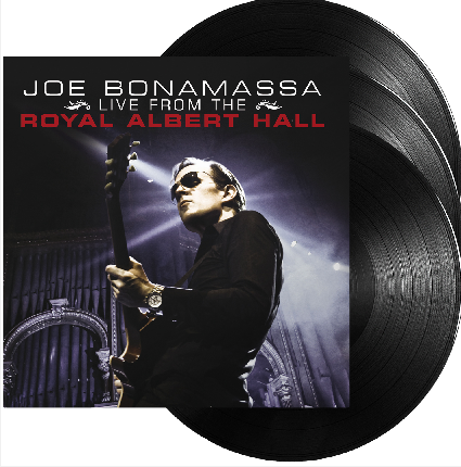 JOE BONAMASSA - LIVE FROM THE ROYAL ALBERT HALL [3LP]