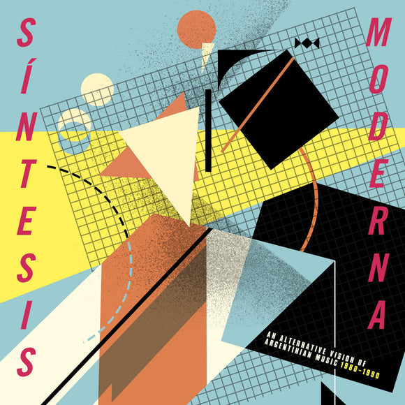VARIOUS ARTISTS - SINTESIS MODERNA - AN ALTERNATIVE - VISION OF ARGENTINIAN MUSIC 1980-1990