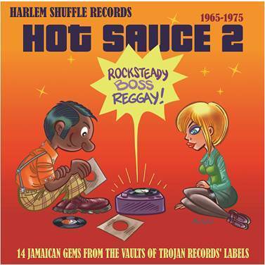 Various Artists - Hot Sauce Vol2 (1LP) + POSTER