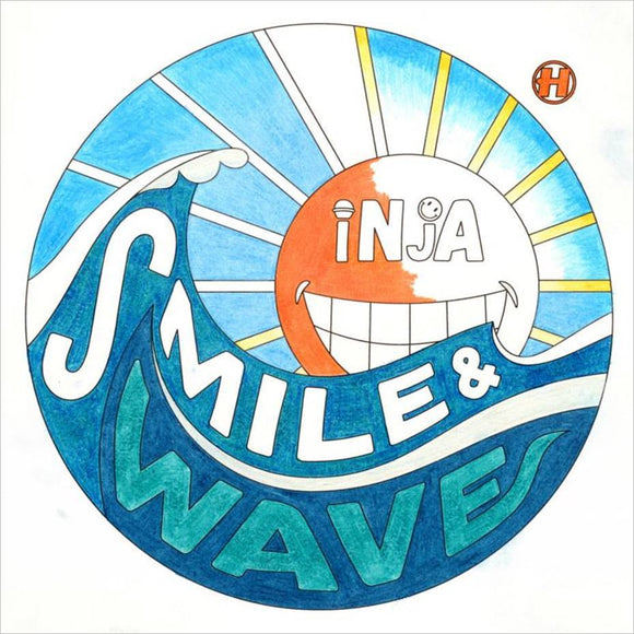 INJA - SMILE & WAVE [CD]