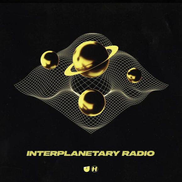 UNGLUED - INTERPLANETARY RADIO [CD]