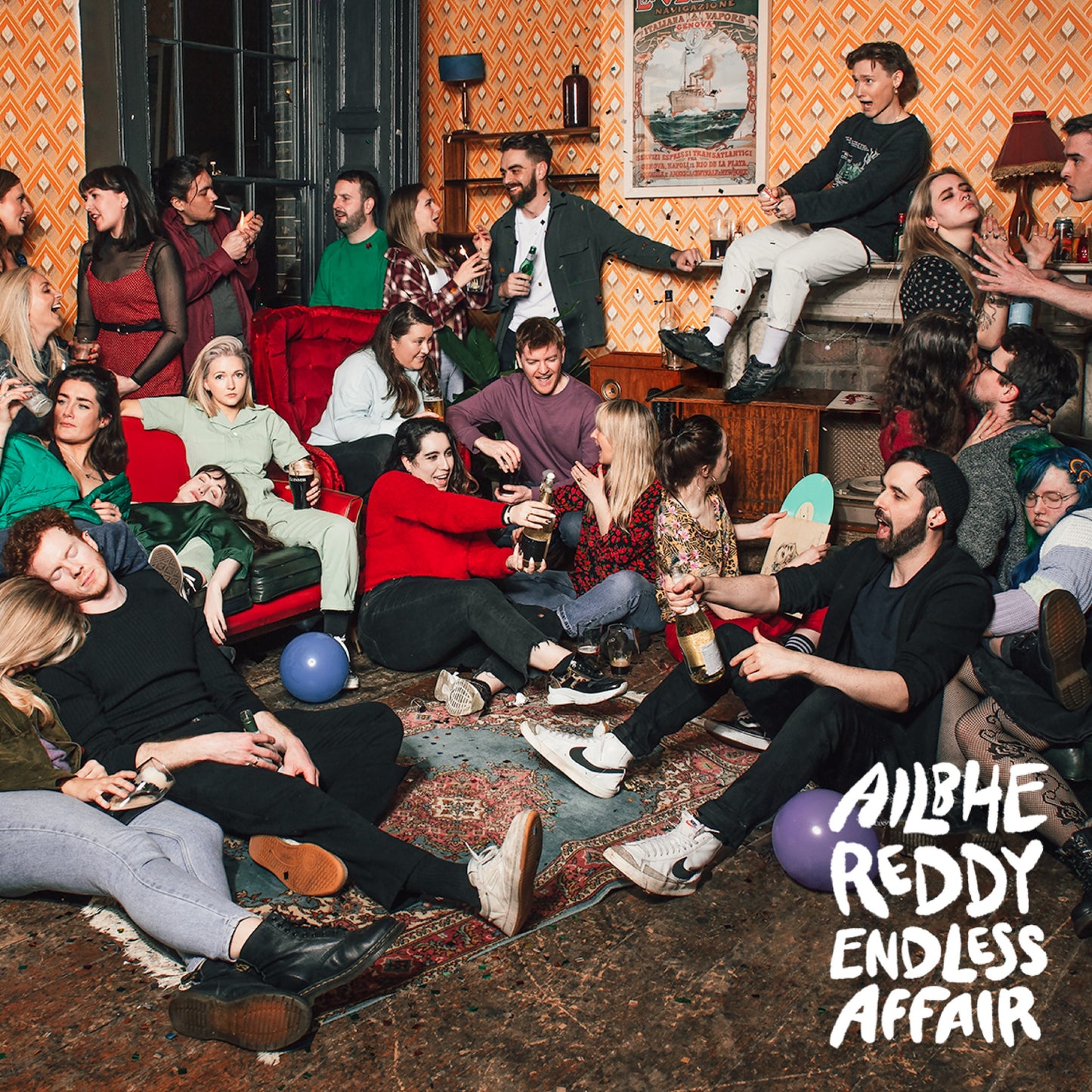 Ailbhe Reddy - Endless Affair [Magenta / Opaque Sky Blue / Black LP]