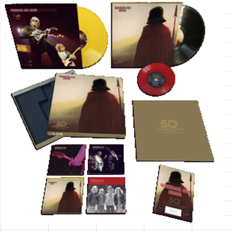 Wishbone Ash - Argus (50th Anniversary Edition) [Boxset]