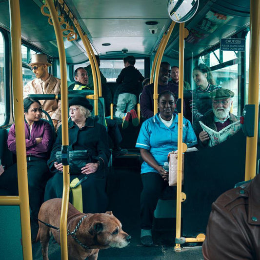 THE REYTONS - KIDS OFF THE ESTATE [Crystal Clear Vinyl]