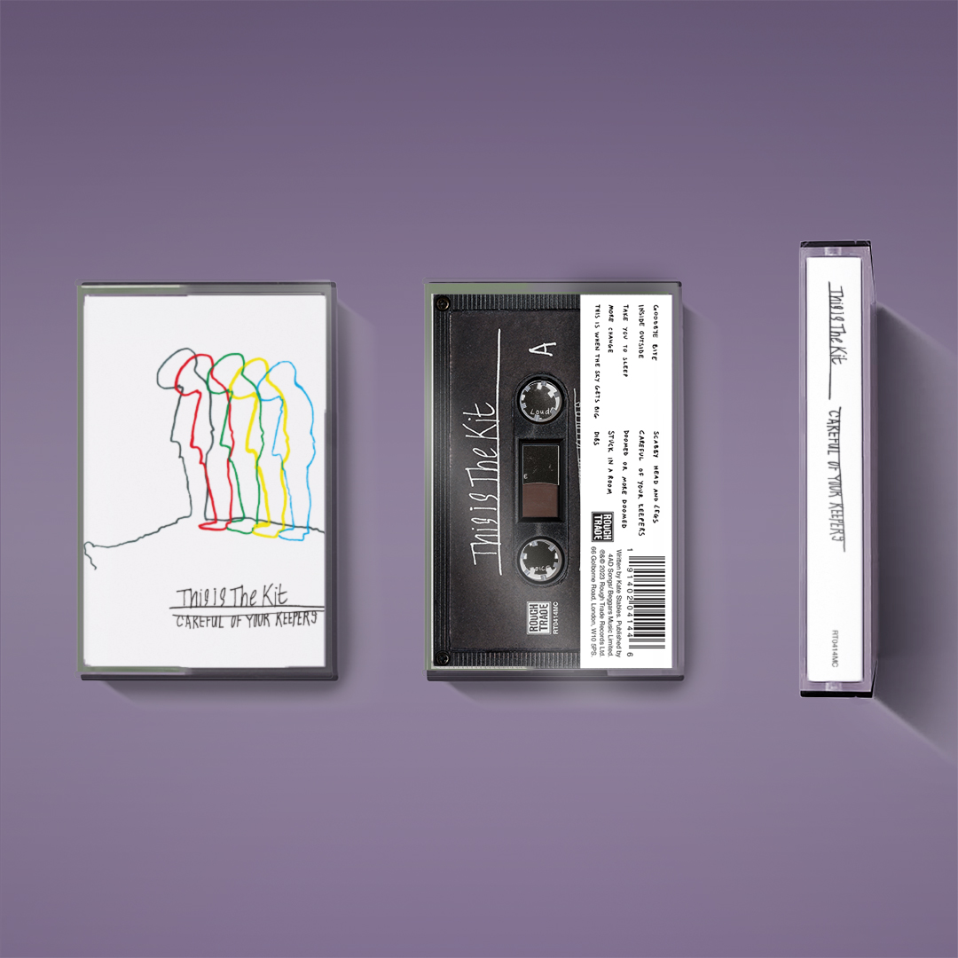 This Is the Kit - Careful Of Your Keepers [Cassette]