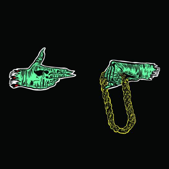 RUN  THE JEWELS - RUN THE JEWELS [Translucent Orange Vinyl]