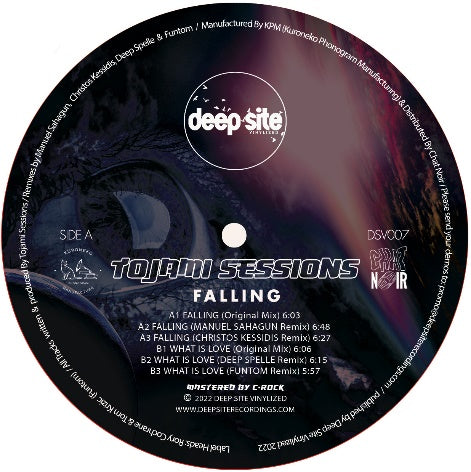 Tojami Sessions - Falling