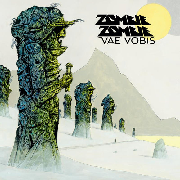 Zombie Zombie - Vae Vobis [CD]