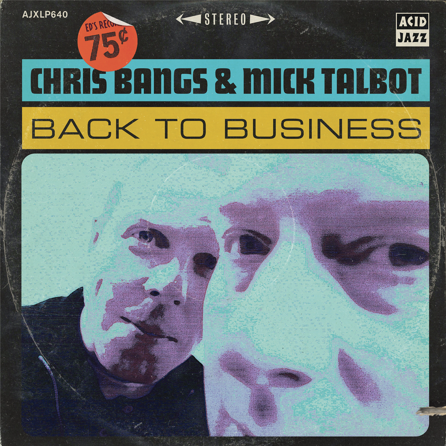 Bangs & Talbot - Back To Business [LP]