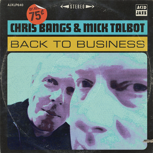 Bangs & Talbot - Back To Business [LP]