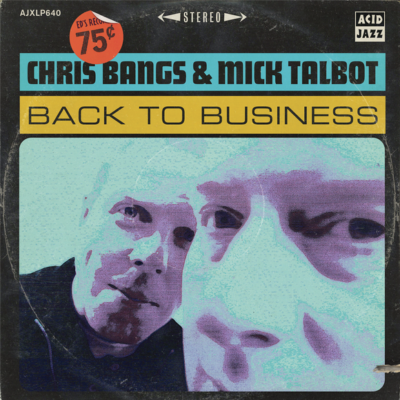 Bangs & Talbot - Back To Business [LP]