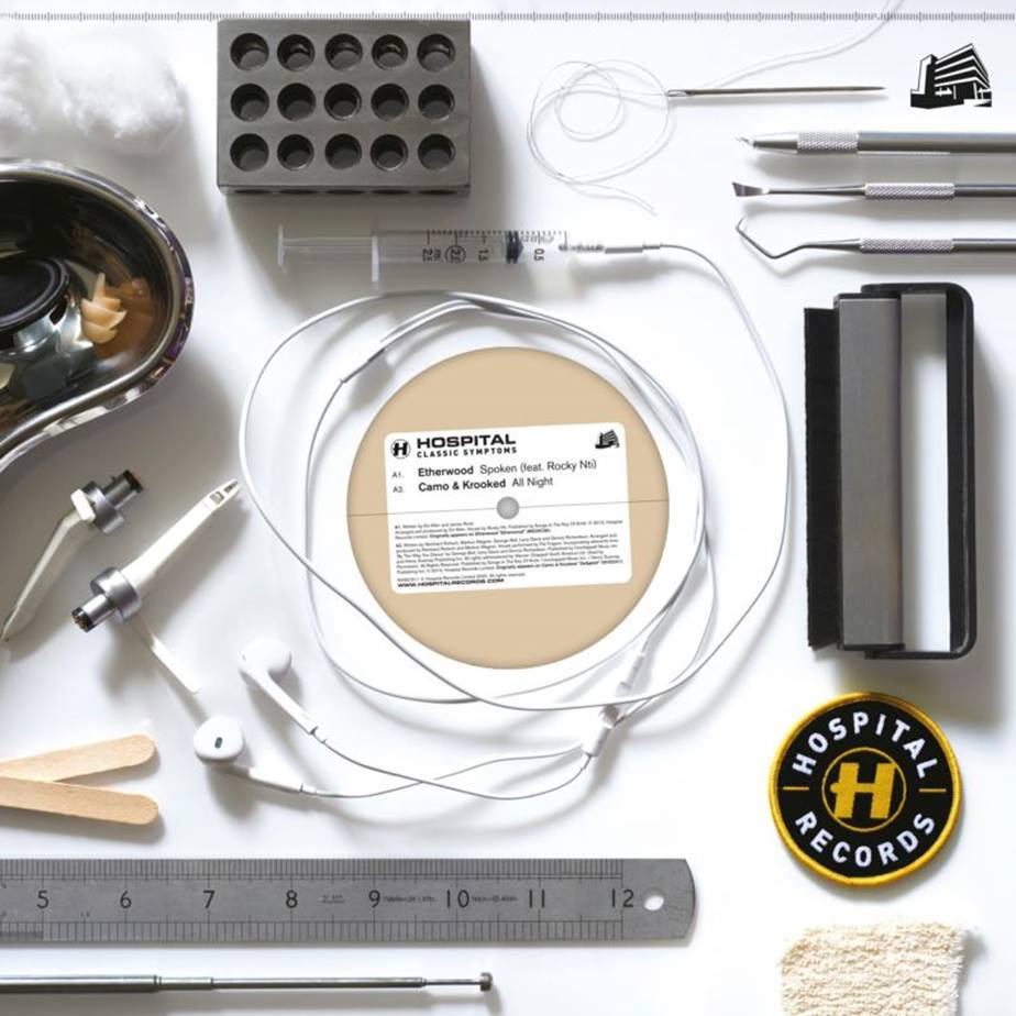 ETHERWOOD / CAMO & KROOKED / NU LOGIC / SPY - Classic Symptoms 11